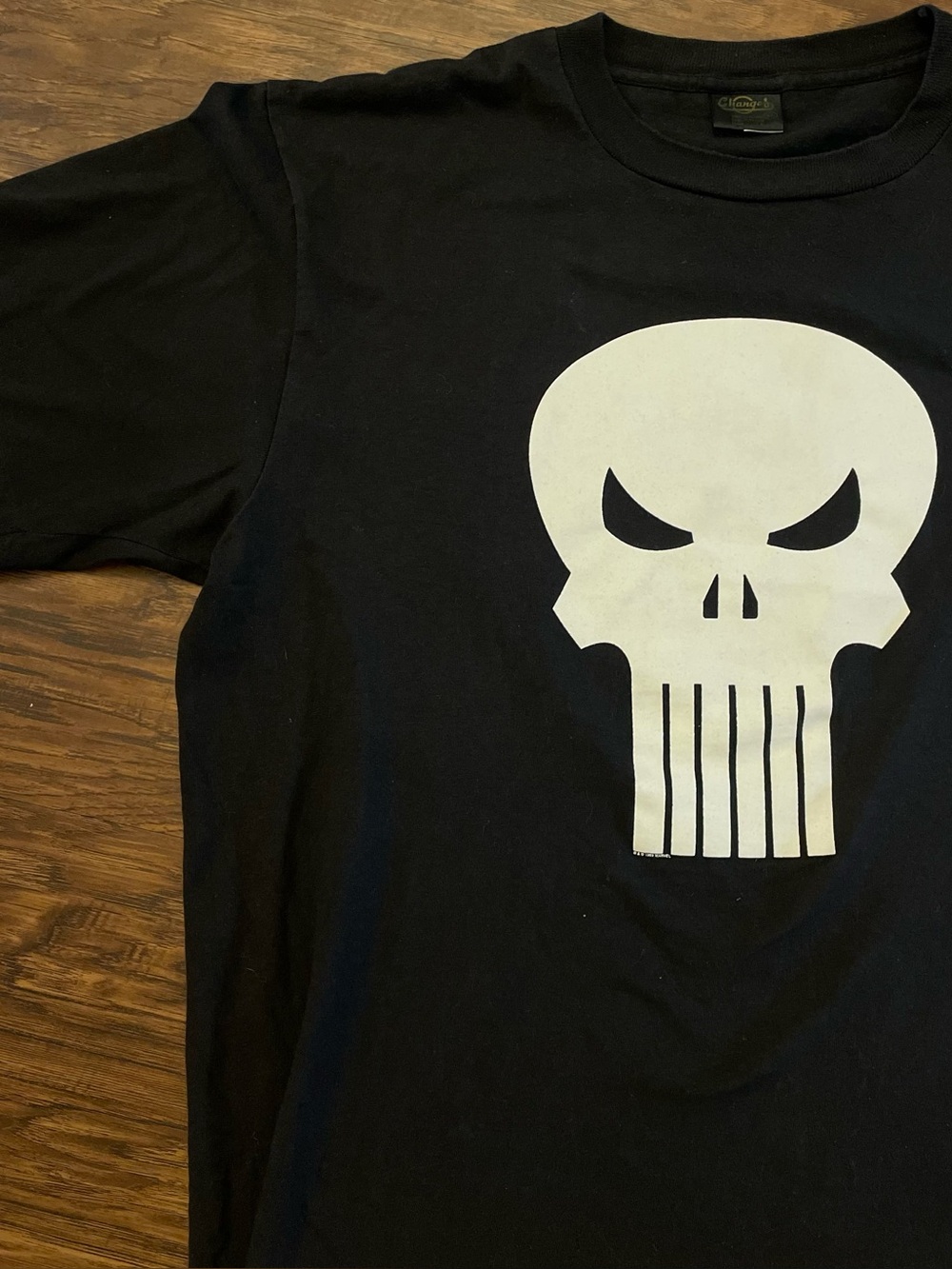 Vintage 1999 Marvel Punisher Changes Single Stitch T-Shirt XL